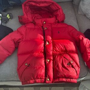Kids Polo Puffer Coat